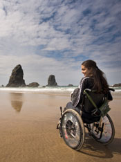 wheelchair
